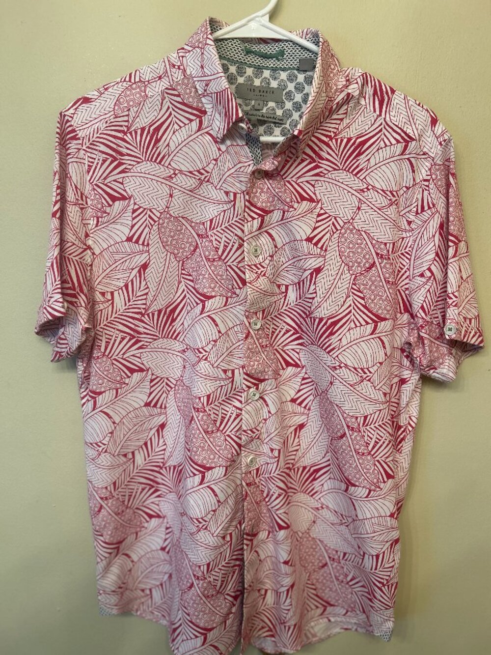 Ted Baker London Medium Button Up.